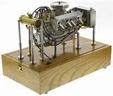 Images of Model Gas Engines