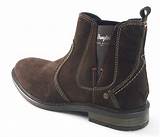 Mens Ankle Boots Brown Images