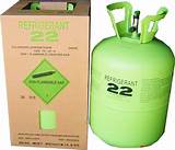 R22 Refrigerant Gas Pictures