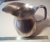 Photos of Stainless Steel Gallon Pitcher