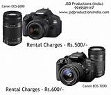 Dslr Camera On Rent In Mumbai Images