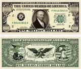 Photos of 500 1 Dollar Bills