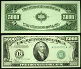 Images of 50000 Dollar Bill
