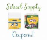 School Supply Coupons Printable Photos