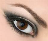 Pictures of Brown Eyes Makeup