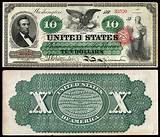 1914 Ten Dollar Bill Value Photos