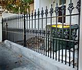 Victorian Wrought Iron Fence