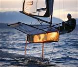 Images of Hydrofoil Sailing Boat