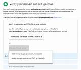 Google Domain And Email Hosting Images