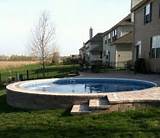 Pool Landscaping On A Slope Photos