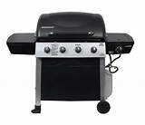 Brinkmann 4 Burner Propane Gas Grill Photos