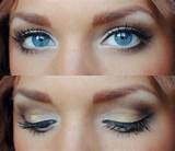 Pretty Eye Makeup For Blue Green Eyes Images