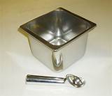 Ice Cream Stainless Steel Container Images