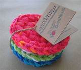 Knitted Pot Scrubbers Pattern Images