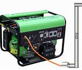 Natural Gas Powered Home Electric Generator