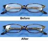 Scratch Repair For Glasses