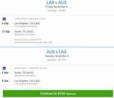 Flights From Aus To Lax Pictures