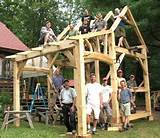 Pictures of Timber Frame Construction Schools