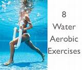 Images of Water Workout Exercises