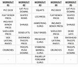 Best Workout Schedule For Mass Gain Pictures