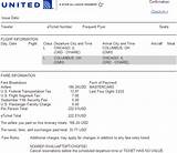 United Mileage Reservations Pictures