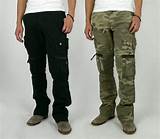 Boot Cut Cargo Pictures