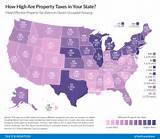 Images of State Taxes Per Capita