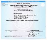 Construction Contractor License