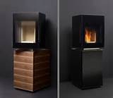 Pictures of Modern Pellet Stove