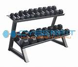 Dumbbells And Racks For Sale Photos