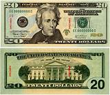 Print Fake 20 Dollar Bill Images