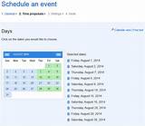 Photos of Availability Schedule Maker