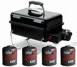 Weber Go Anywhere Gas Canister Pictures