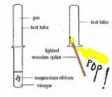Images of How To Test For Hydrogen Gas