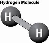 Hydrogen Gas Structural Formula Photos