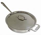 All-clad Stainless 3-quart Saute Pan With Lid