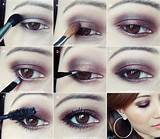 Photos of Brown Eye Makeup Tutorial