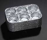 Aluminum Foil Mini Muffin Pans Pictures