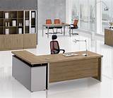Modern Wood Office Furniture Photos