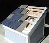 Pictures of Solar Powered Shingles