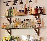 Glass Bar Shelves Suppliers Photos