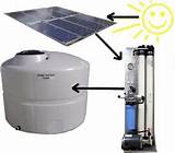 Pictures of Solar Water Purification System