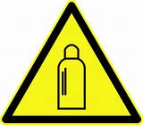 Photos of Compressed Gas Hazard Symbol