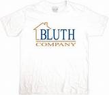 Images of Bluth Company T Shirt