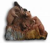 Bear Wood Carvings
