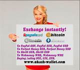 Bitcoin Exchange Using Paypal Images