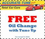 Oil Change And Tune Up Specials Images