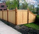 Images of Types Of Wood Fence Designs