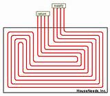 Radiant Heating Layout Pictures