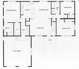 Pictures of Ranch Home Floor Plans With Basement